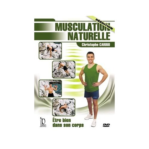 DVD : Musculation Naturelle 41e74010
