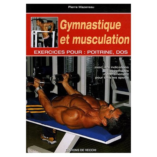 Livre : Musculation : poitrine et dos 51avjw10