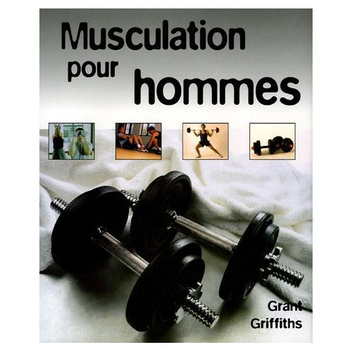 Livre : Musculation Pour hommes 51b7ag10