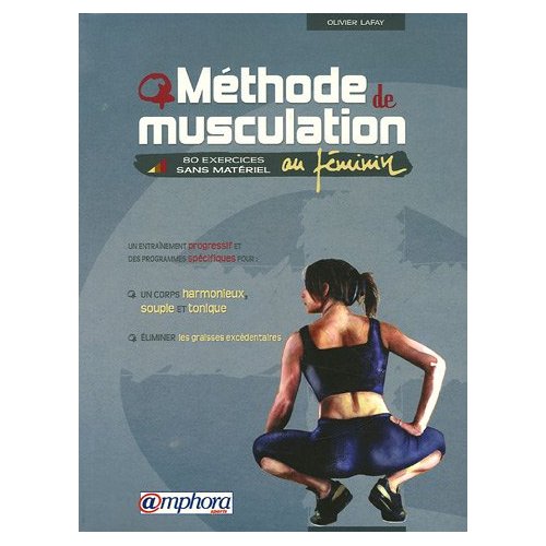 Livre : Méthode de musculation au féminin 51cnbf10