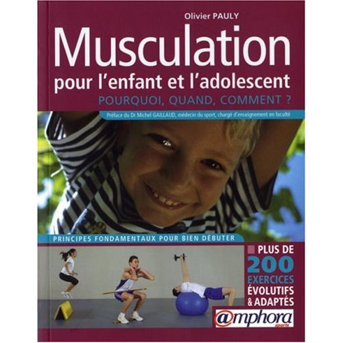 Livre : Musculation pour l'enfant et l'adolescent 51emsg10