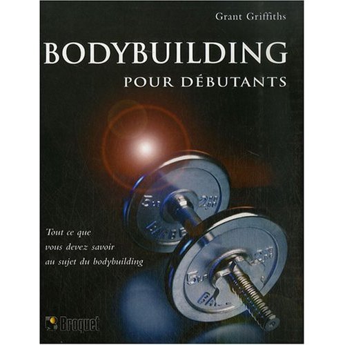 Livre : Bodybuilding pour débutants 51f4wg10