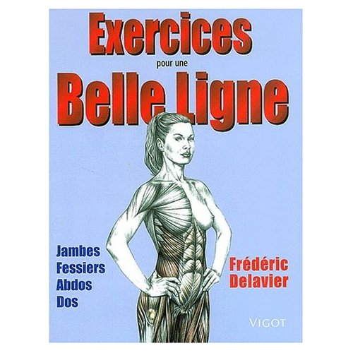 Livre : Exercices Pour une belle ligne 51fang10