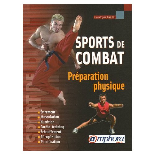 Livre : Préparation Physique pour les sports de combat 51fwr810