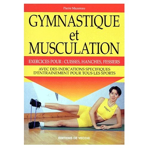 Livre : Musculation : cuisses ,hanches ,fessiers 51jd1h10