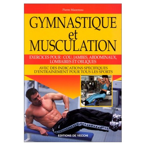Livre : gymnastique et Musculation 51xewa10