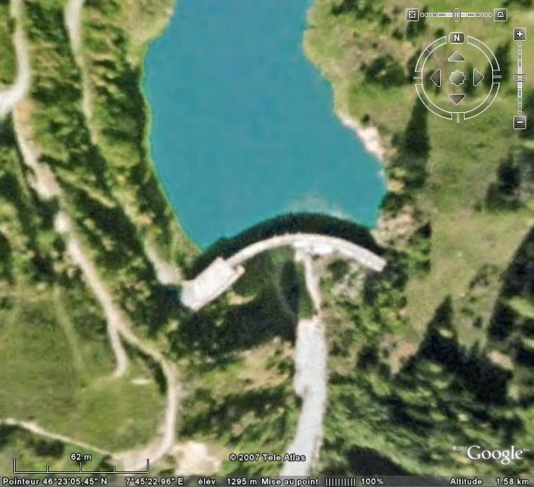 Les barrages dans Google Earth - Page 4 Ferden11