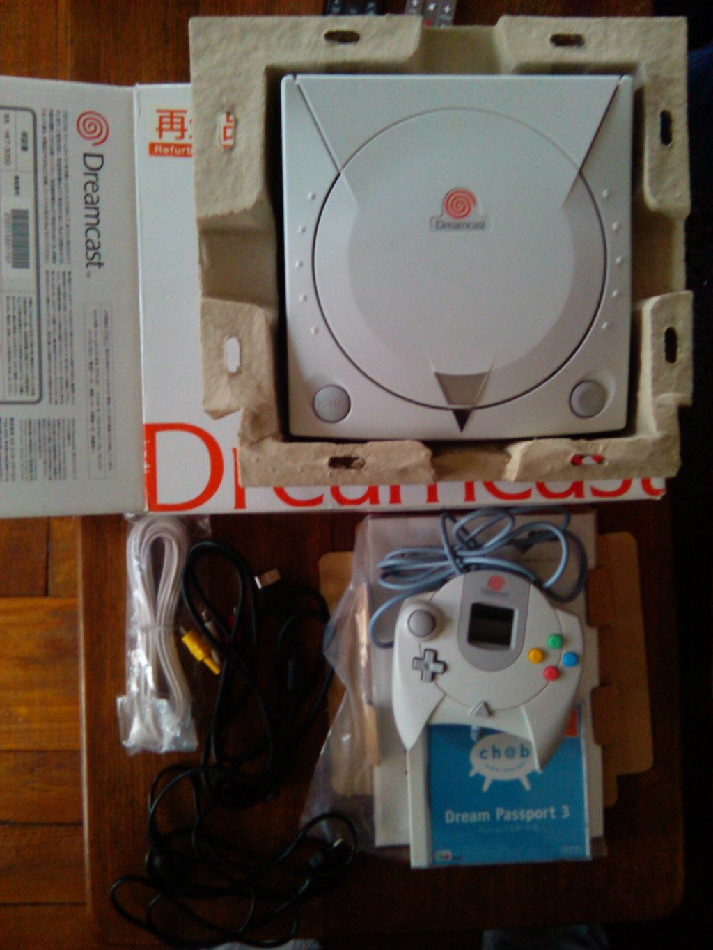 du dreamcast et du N64 (jeux et consoles) + jeux PS3 et Xbox 2011-013