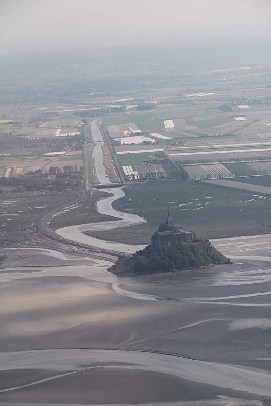 Vu du ciel, côté sud manche Avranc16