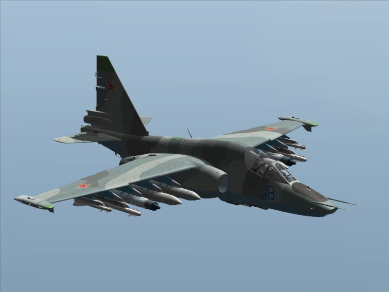 الدرس المستفاد للقوات الجوية من ضرب ليبيا Su25t-21