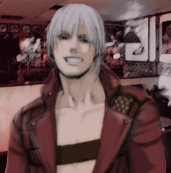 Dante/Vergil Dante_12