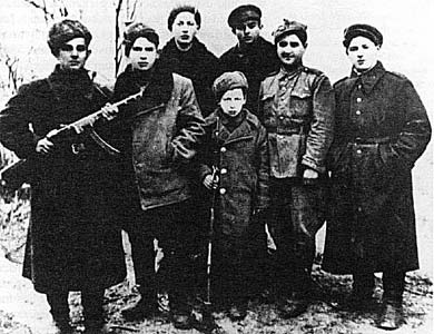 La Guerrilla Partisana Soviética. Es-ju310