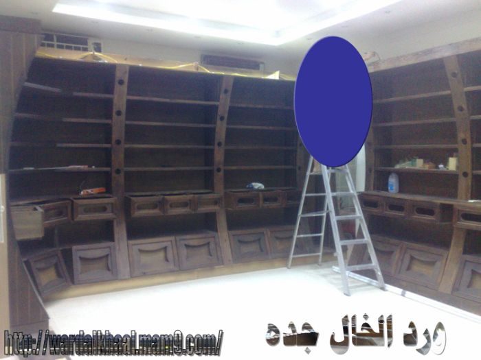 ديكور محل عطارة ومكسرات جده شارع قريش