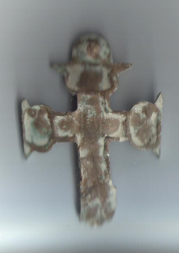 fragmento Cruz de Caravaca - s. XVIII Cruz-c11