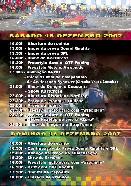 Braga tuning show edio inverno 15 e 16 dezembro Braga310
