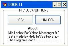 Mic Locker For Yahoo! Mesenger 9.0 512