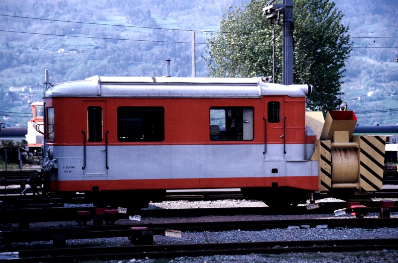 Photo matieriel roulant de la ligne Le fayet/Matigny Chasse11