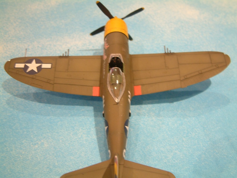 Republic P47 Thunderbolt Tamiya 1/72 01510