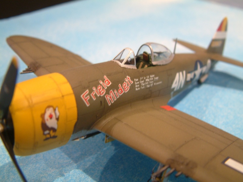 Republic P47 Thunderbolt Tamiya 1/72 01910