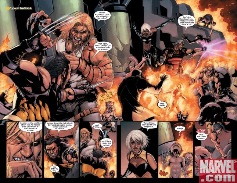 Ultimate X-Men # 89 (cover) 2090ne10