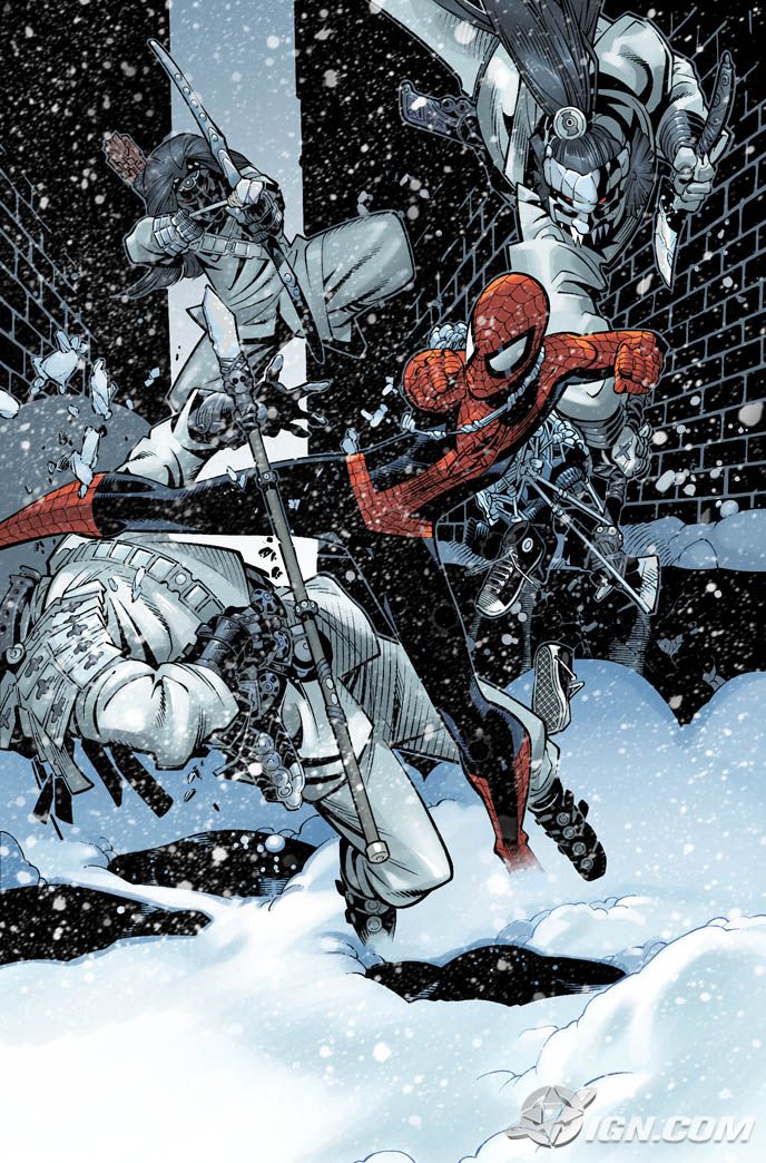 Amazing Spider-Man #555-557 (cover) - Page 2 Amazin13