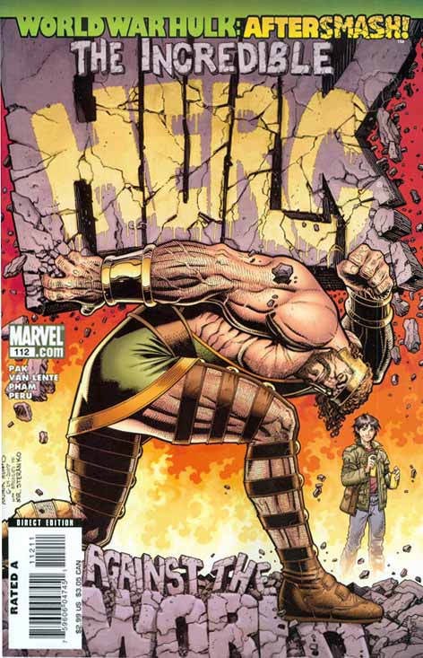 Incredible Hulk #106-112 (Cover) - Page 5 Hulk1110