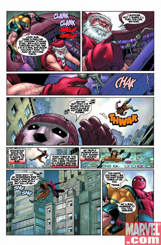 Marvel Holiday Special #1 Marvel12