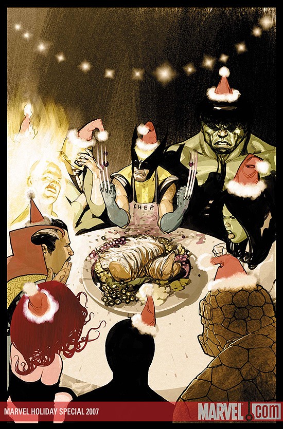 Marvel Holiday Special #1 Mvlhol10