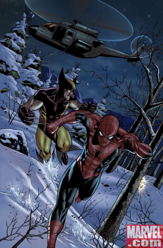 What If Spiderman vs Wolvie [One Shot] Whatif10