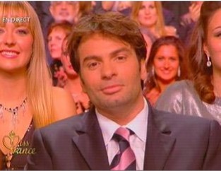 Christophe Dominici dans le jury de Miss France 2008 Sans_t10