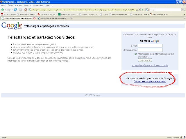 TUTORIEL POUR DEPOSER UNE VIDEO SUR LE FORUM Sans_t12