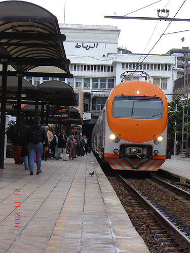 train maroc 20814610