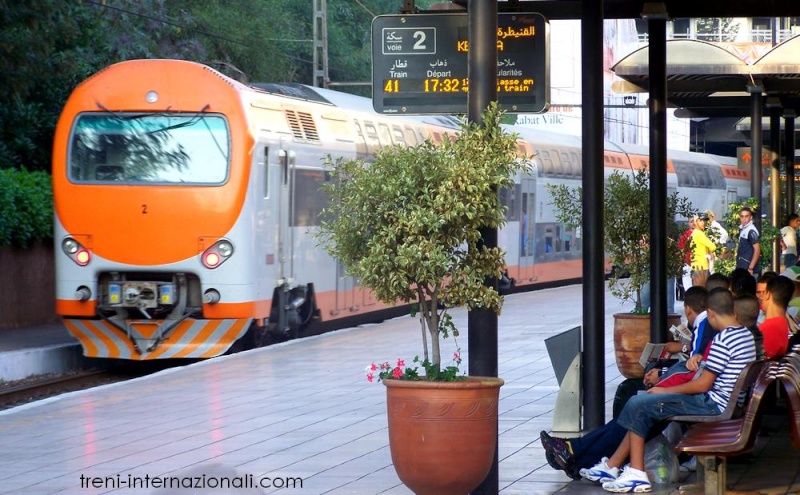 train maroc Rabatt10