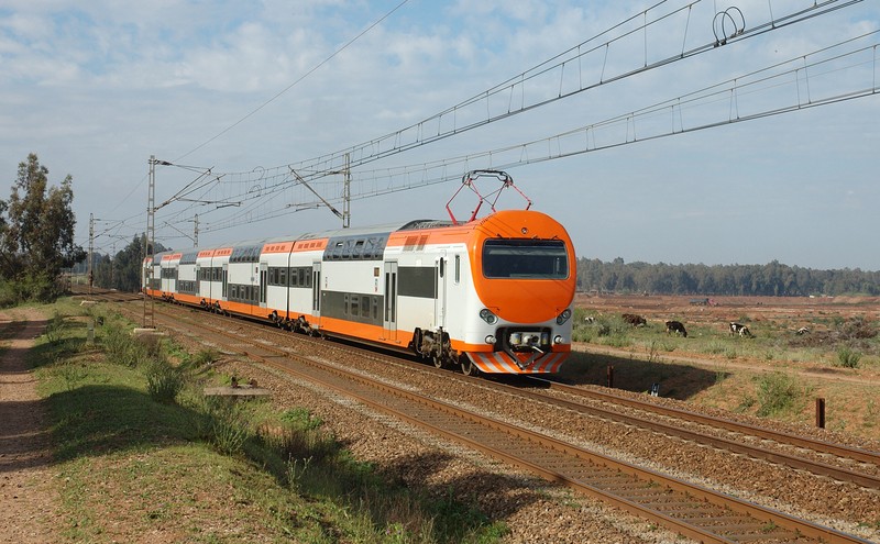 train maroc Z2007010