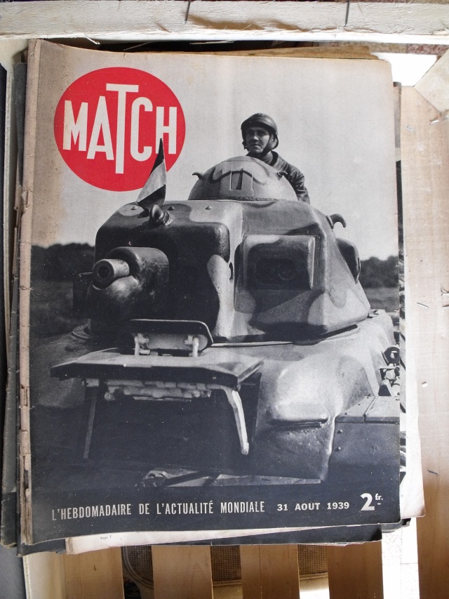 Revus d'époques : L'illustration, Match, Le Miroir Dscf9926