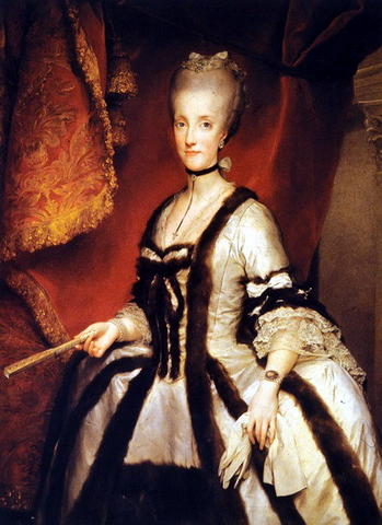 Marie-Caroline, la soeur préférée de Marie-Antoinette - Page 3 Caroli10