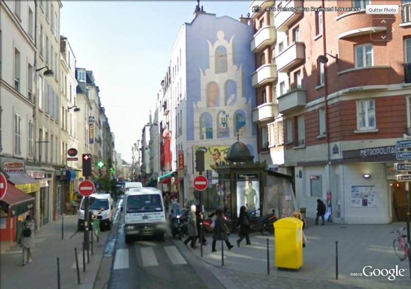 STREET VIEW : les fresques murales en France - Page 8 Losser10