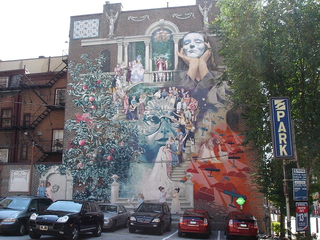 STREETVIEW : les fresques murales de Philadelphie  - Page 4 Phila_10