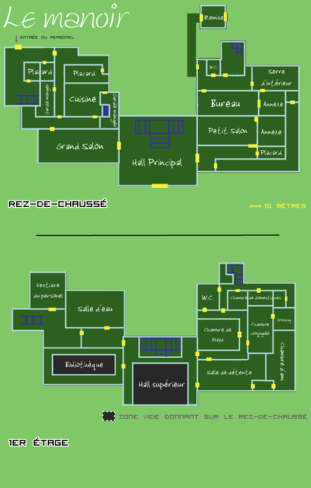 [Description] Domaine des Kurinoki Plan_d11