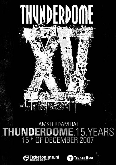 La 15ème édition du Thunderdome se déroulera le 15 décembre Tdxv1010