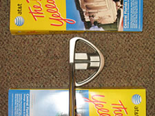 Short Game - Phone Book Drill - Putting Swing Plane Book110