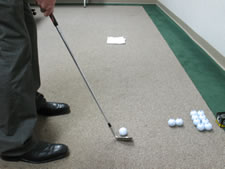 Short Game - Towel Drill - Chipping Towel110