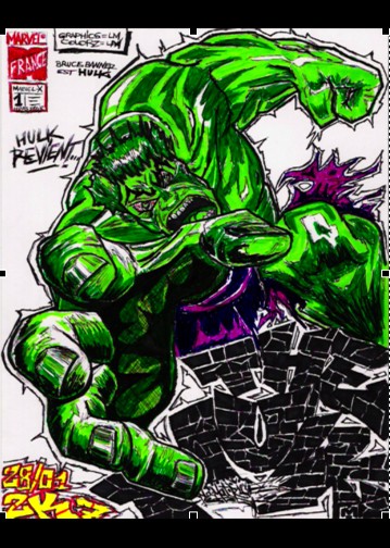 Dessins Univers Marvels Hulk0110