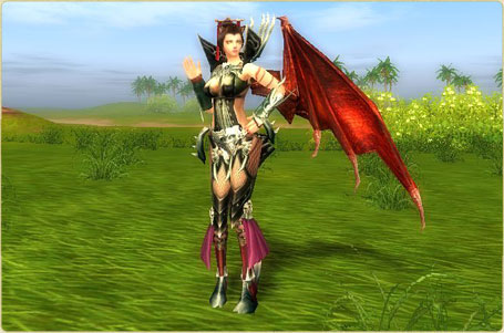 12.18 Christmas Event, Devil Wing Dress, Chat Block Preview! 312