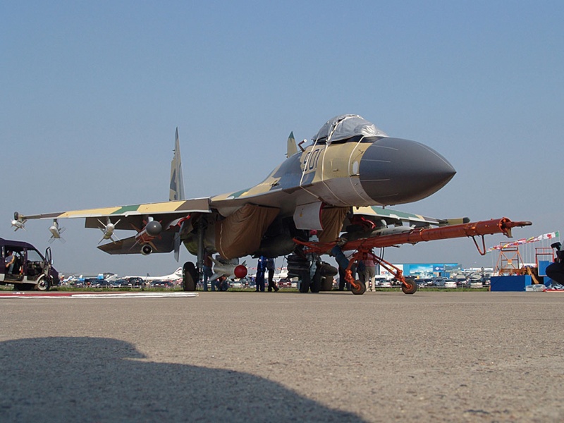 sukhoi 35BM Maks2011