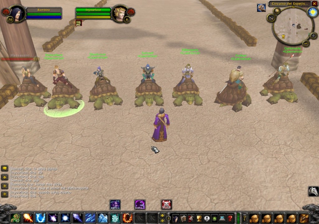 Turtle's Race Wowscr10