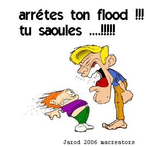 FONDATION D'UNE BANDE DE BOULET (E)S Flood210