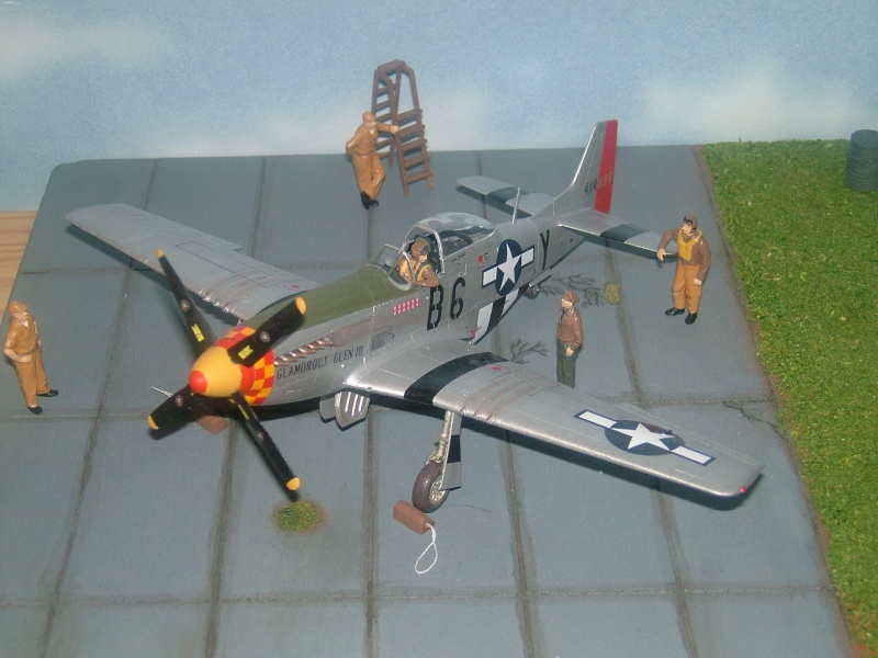 P-51D Mustang Tamiya 1/48 Dscf0114