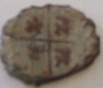Dinero de Felipe V (Aragon, 1710- 1719 d.C) 1w10