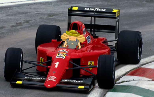 Formule 1 F110